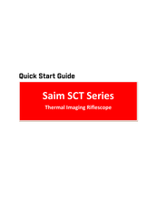 mawa Saim SCT Series Quick Start Manual