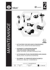 WAMGROUP V5V40X Installation, Operation And Maintenance Manual