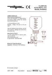Mityvac MVA6832 User Manual
