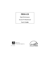 DTK PRM-13i E0 User Manual