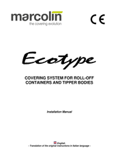 MARCOLIN Ecotype Installation Manual