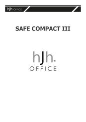 HJH office SAFE COMPACT III Instruction Manual