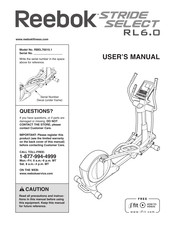 Reebok RBEL76010.1 User Manual