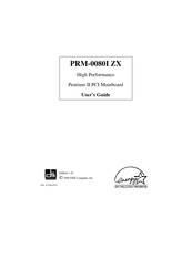 Dtk PRM-0080I ZX User Manual