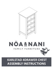 NOA & NANI KARLSTAD Assembly Instructions Manual