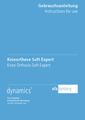 OFA dynamics Soft Expert Instructions For Use Manual