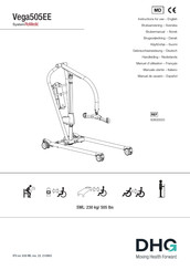 RoMedic Vega505EE Instructions For Use Manual