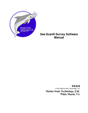 Marine Sea Scan Manual