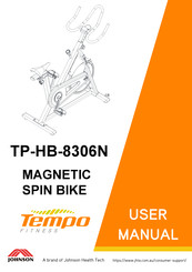 JOHNSON HEALTH TECH. TP-HB-8306N User Manual
