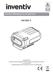 inventiv INV BAT2 Translation From Original Instruction Manual