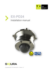 Tkh Security Siqura EX-PD24 Installation Manual