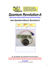 QSI Quantum Revolution-A User's Operation Manual