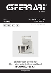 TREVIDEA G20119 User Manual