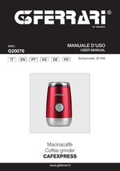 TREVIDEA G3 Ferrari CAFEXPRESS User Manual