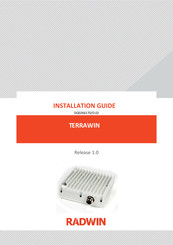 Radwin TERRAWIN Installation Manual