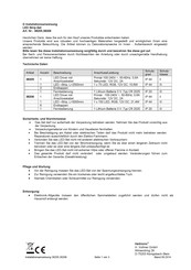 Heitronic 38205 Installation Instructions Manual