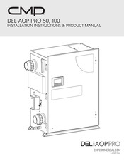 DMP Electronics DEL AOP PRO 100 Installation Instructions & Product Manual