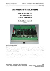 Benezan Electronics NetBob2 Installation Manual