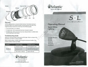 Atlantic SOL20X4 Operating Manual