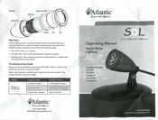 Atlantic SOLW2 Operating Manual