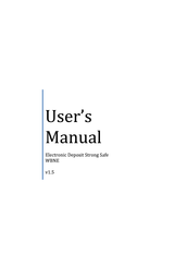 Konsmetal WBNE User Manual