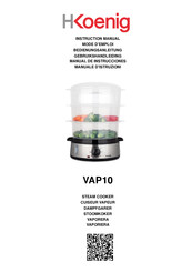 Hkoenig VAP10 Instruction Manual