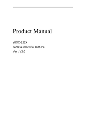 AMI eBOX-322 Series Product Manual