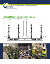 MAINLINE Kleiss MCS60-1016 System Manual