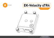 ekwb EK-Velocity sTR4 User Manual