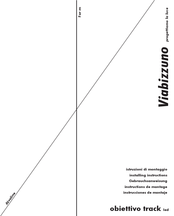 Viabizzuno F7.156.61 Installation Instructions Manual