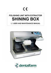 dentalfarm SHINING BOX User And Maintenance Manual