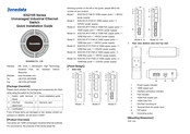 3Onedata ICS5428 Series Quick Installation Manual
