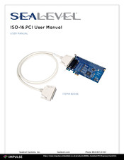 SeaLevel 8006E User Manual