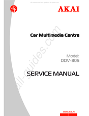 Akai DDV-805 Instructions For Use Manual