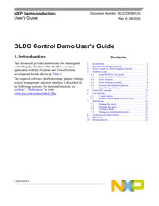 Nxp Semiconductors BLDC User Manual