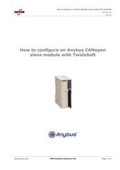HMS Anybus CANopen Slave How To Configure