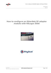 HMS Anybus EtherNet/IP How To Configure