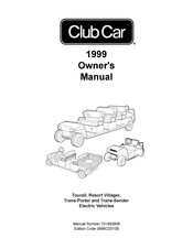 Club Car Trans-Porter 1999 Owner's Manual