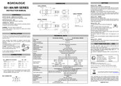 Datalogic S51-MA Series Instruction Manual