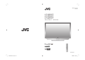 JVC LT-37FX77 Instructions Manual