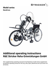 Stricker Neodrives Additional Operating Instructions