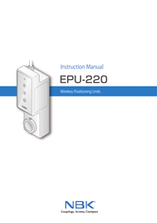 NBK EPU-220 Instruction Manual