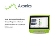 Axonics SNM System 2501 Manual