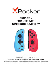 XROCKER Grip-Con Manual