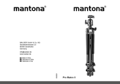 mantona Pro Makro II Instruction Manual