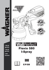 WAGNER WallPerfect Flexio 580 I-Spray Manual