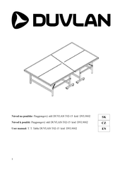 DUVLAN 5526 User Manual
