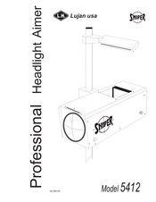 LUJAN USA SNIPER 5412 Manual