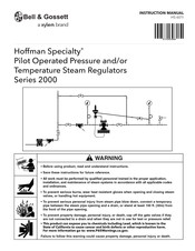 Xylem Bell & Gossett Hoffman Specialty 2000 Series Instruction Manual