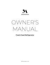 Monogram ZIFS240NSS Owner's Manual